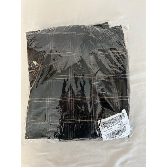 Madewell NH898 The Caldwell Double-Breasted Blazer in Seaton Plaid - Picture 8 of 8